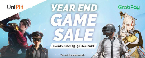 Year End Game Sale [MY]